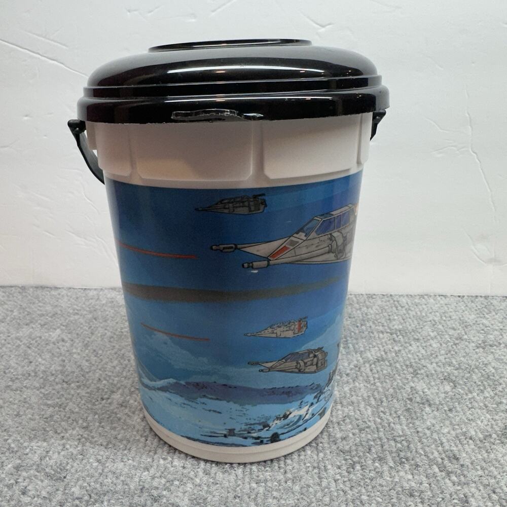 Disney Parks Star Wars AT-AT Imperial Walker Hoth Collectible Popcorn Bucket - Picture 3 of 12